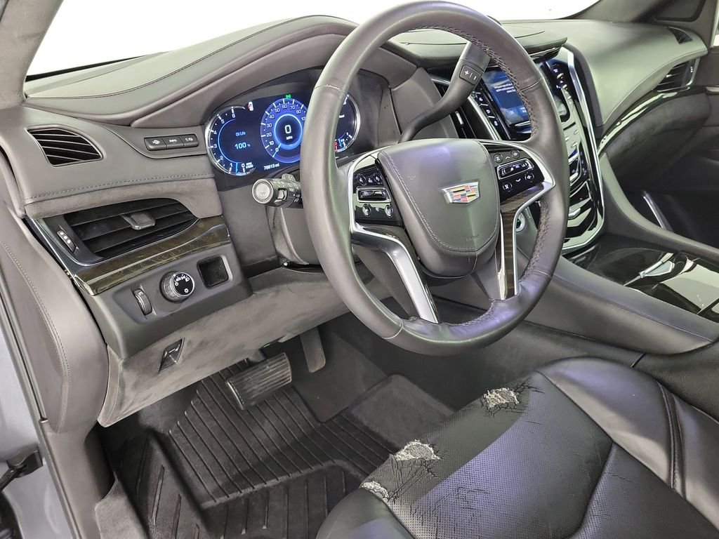 2018 Cadillac Escalade Platinum Edition Gray at Tom Peacock Cadillac