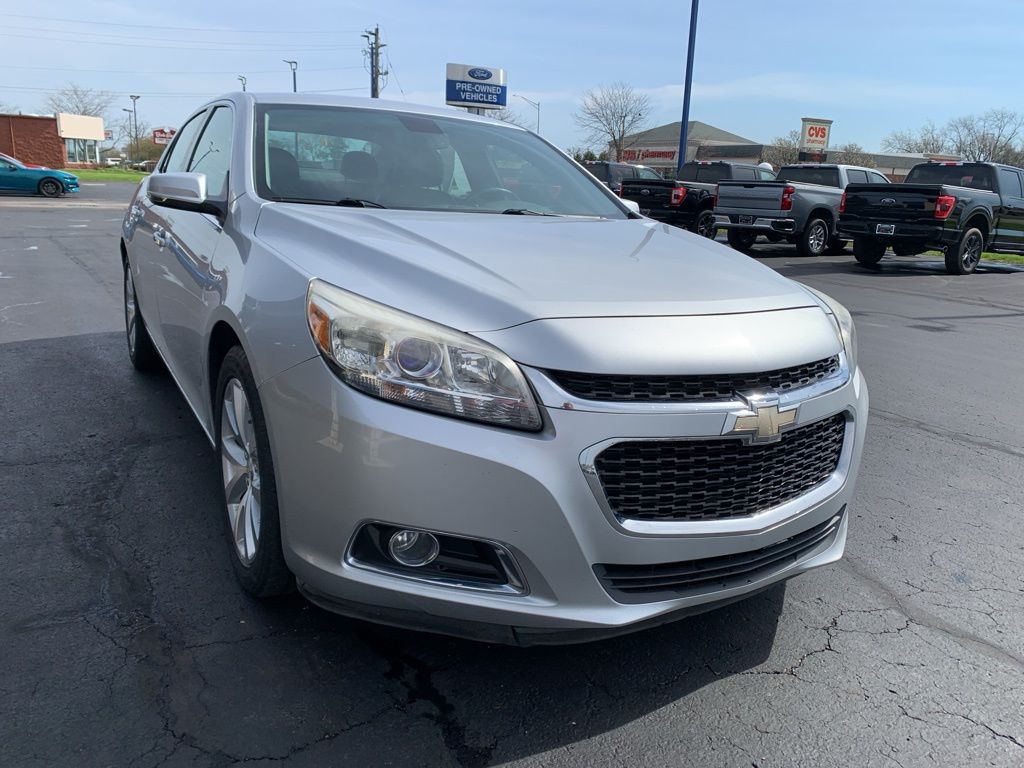 Silver Ice Metallic 2016 Chevrolet Malibu Limited LTZ FWD Sedan Front-Wheel Drive 6-Speed Automatic Overdrive