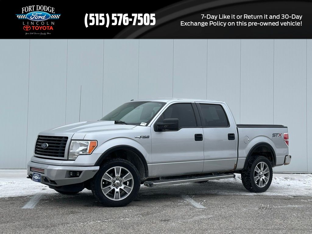 2014 Ford F-150 STX SuperCrew 4WD