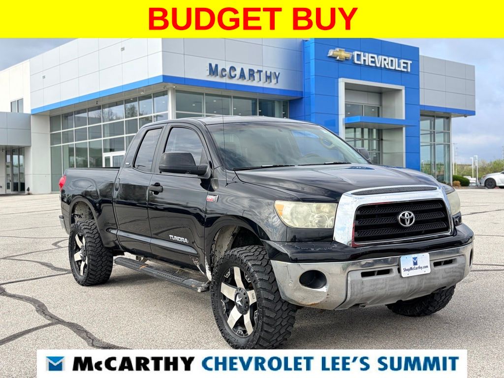 2007 Toyota Tundra SR5 5.7L Double Cab 4WD
