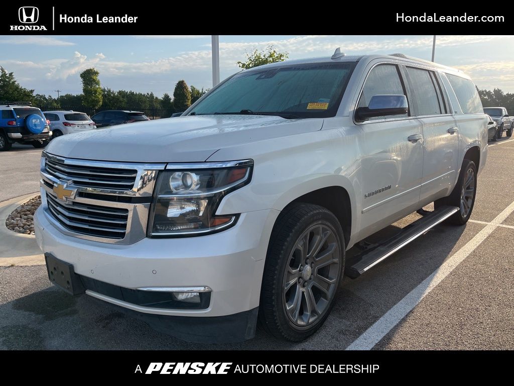 2015 Chevrolet Suburban LTZ -
                  Leander, TX