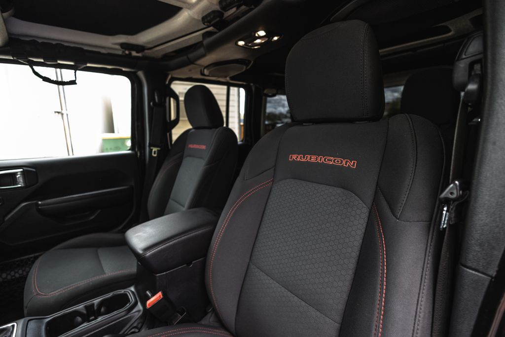 2020 Jeep Wrangler Unlimited Unlimited Rubicon thumbnail 22