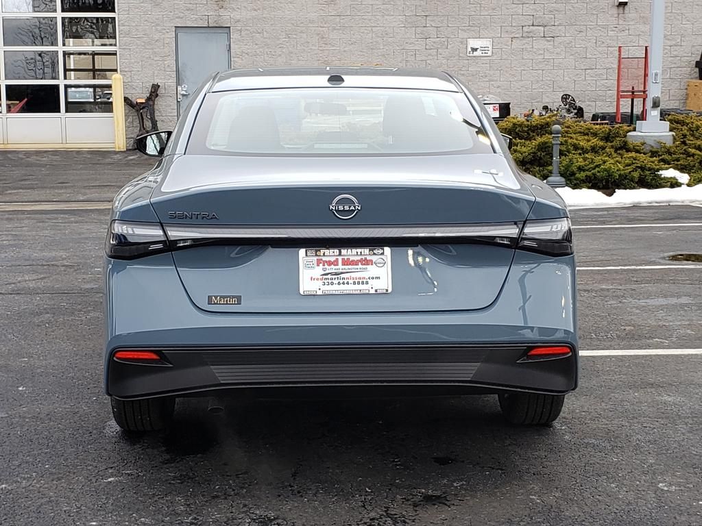 new 2026 Nissan Sentra car, priced at $24,215