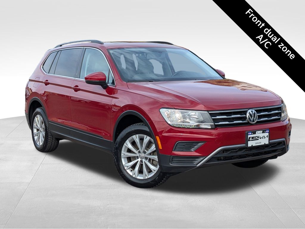 2019 Volkswagen Tiguan 2.0T SE