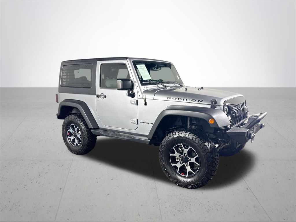 2017 Jeep Wrangler Rubicon photo 2