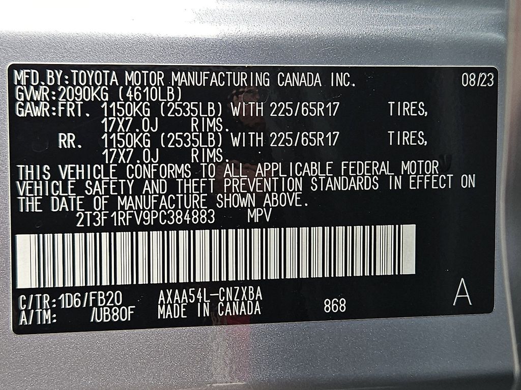 Thumbnail: 2023 Toyota RAV4 - 25