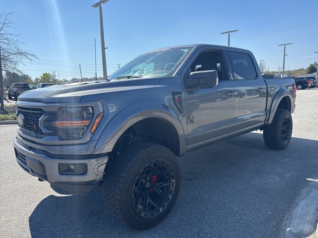 2024 Ford F-150 Black Widow