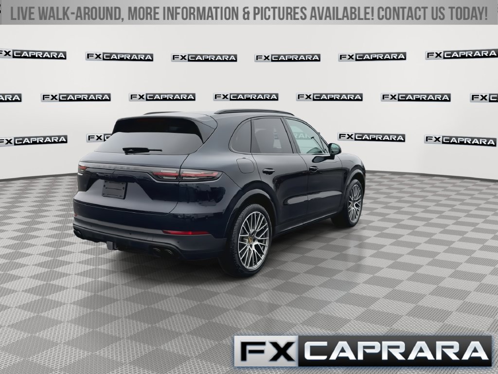 Used 2023 Porsche Cayenne SUV
