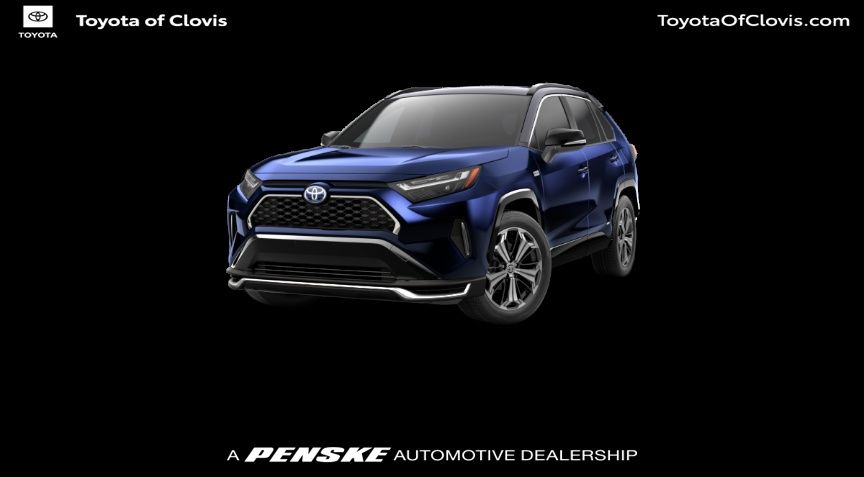 2025 Toyota RAV4 XSE Hero Image