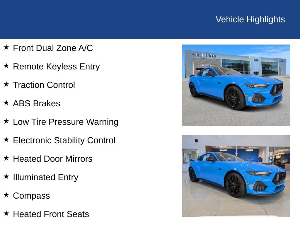 2025 Ford Mustang GT Premium