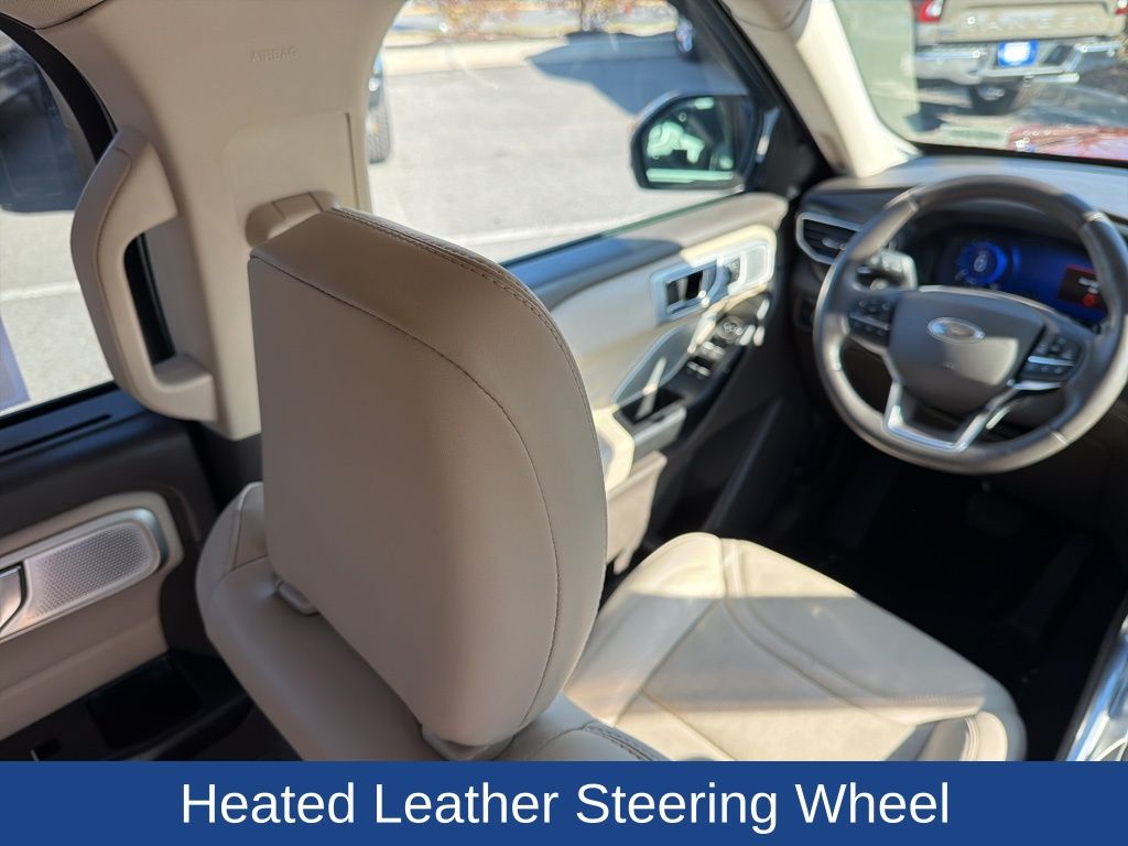 2020 Ford Explorer Platinum