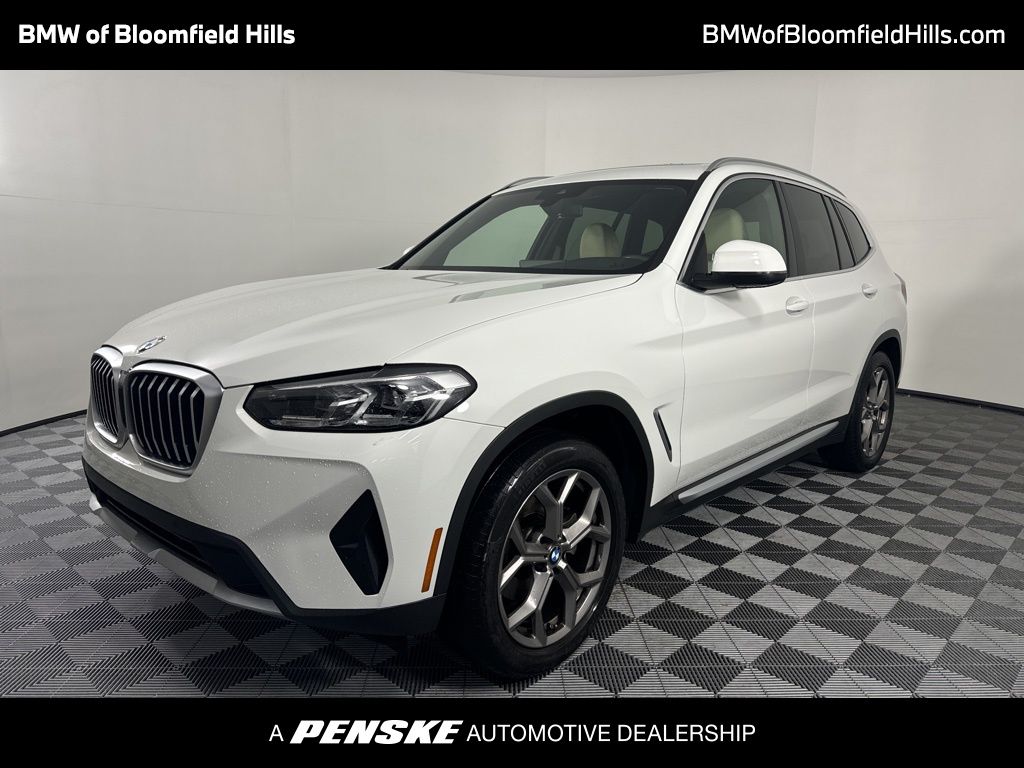 2022 BMW X3 xDrive30i -
                Bloomfield Hills, MI