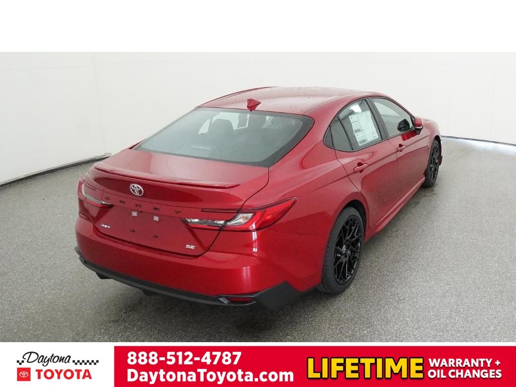 New 2026 Toyota Camry Sedan