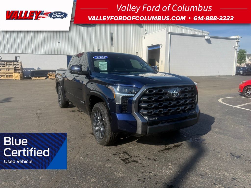 2022 Toyota Tundra Platinum CrewMax Cab 4WD