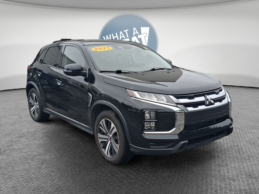2021 Mitsubishi Outlander Sport SUV / Crossover Front-Wheel Drive Continuously Variable Transmission