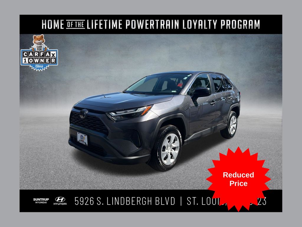 Magnetic Gray Metallic 2025 Toyota RAV4 SUV / Crossover All-Wheel Drive 8-Speed Automatic