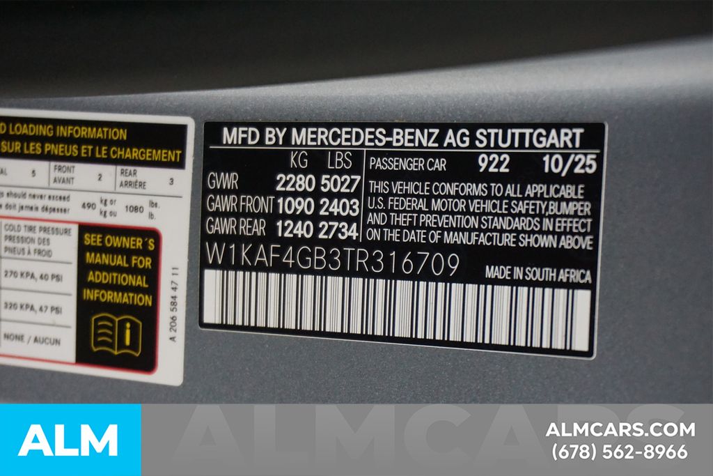 Used 2026 Silver Mercedes-Benz C 300 image 54
