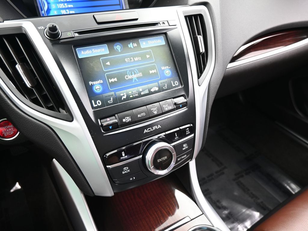 Used 2017 Black Acura V6 image 27