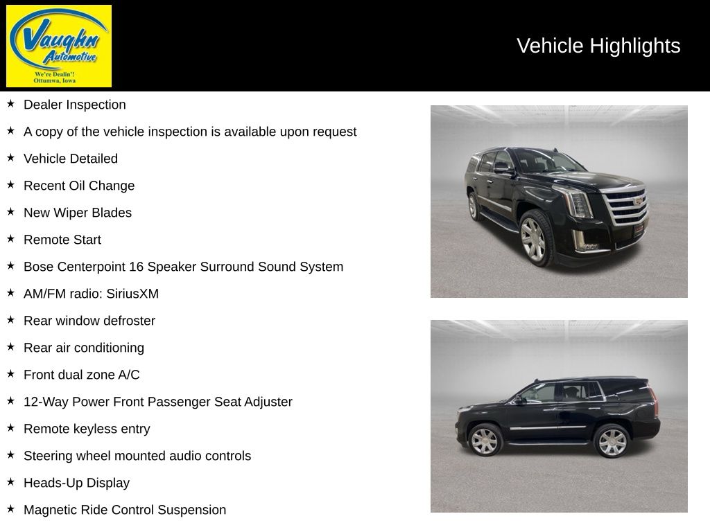 2020 Cadillac Escalade Luxury photo
