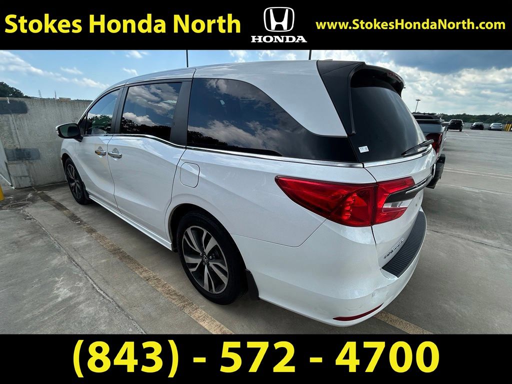 Used 2023 Honda Odyssey Van