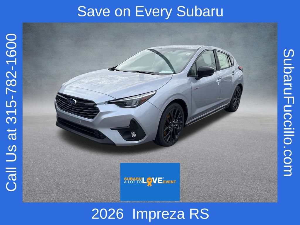 2026 Subaru Impreza RS AWD