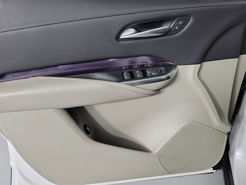 2023 Cadillac XT4 Luxury White at Tom Peacock Cadillac