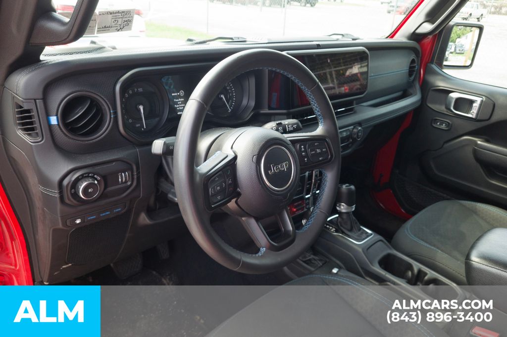 Used 2024 Red Jeep Rubicon 4xe image 5