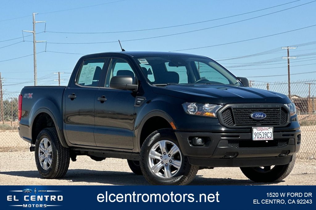 Shadow Black 2020 Ford Ranger XL SuperCrew RWD Pickup Truck 4X2 Automatic