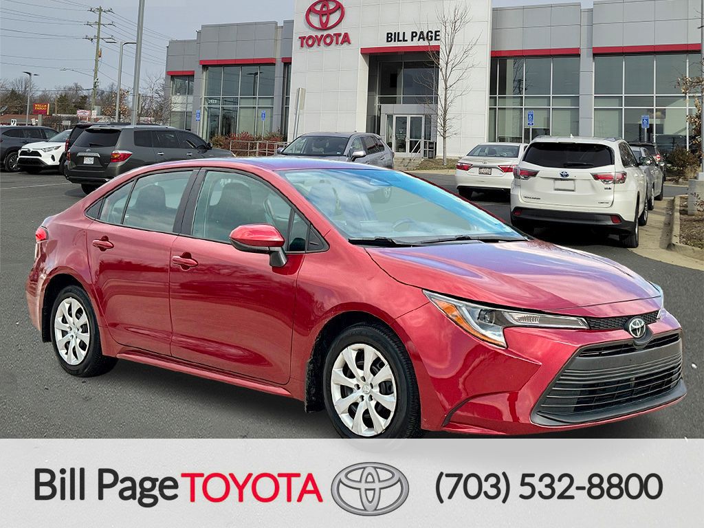 2025 Toyota Corolla LE FWD