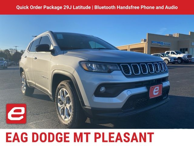 2026 Jeep Compass Latitude 4WD