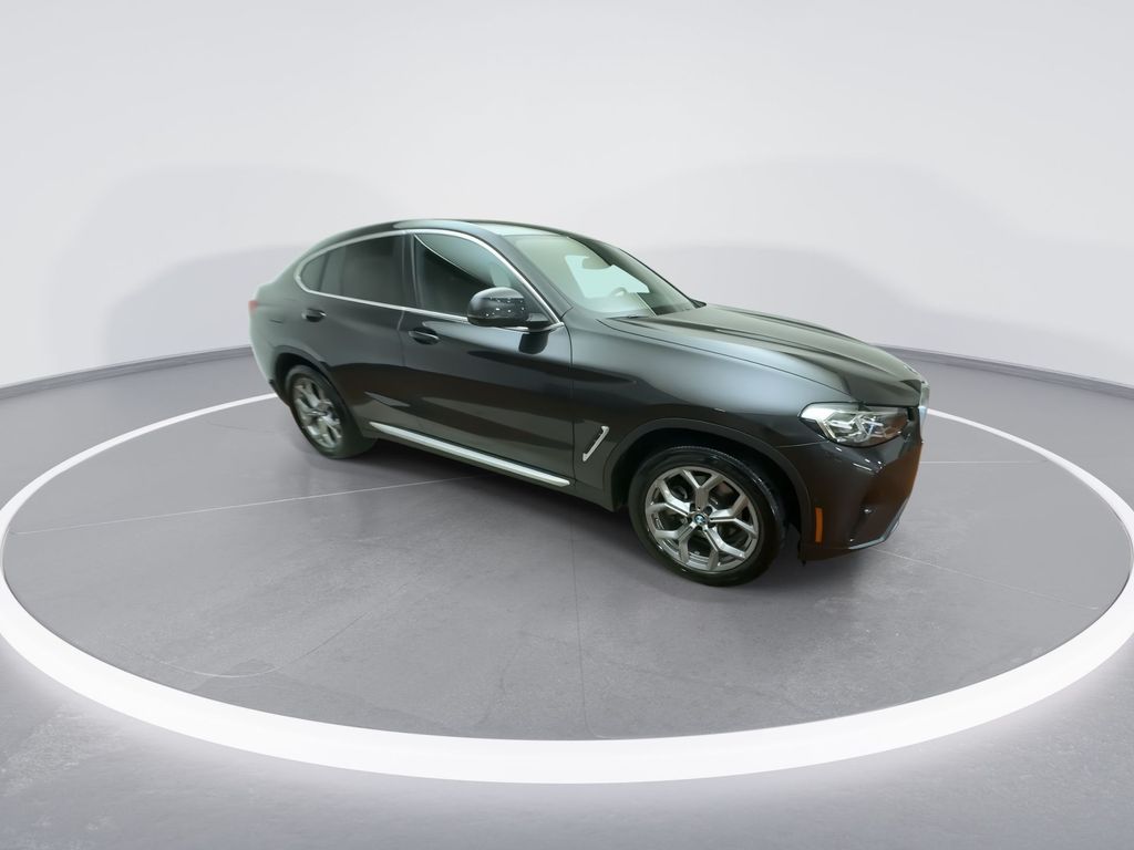 2024 BMW X4 xDrive30i 2