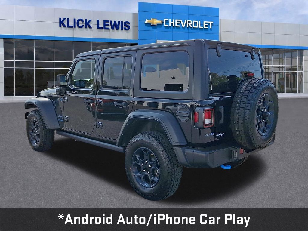 2023 Jeep Wrangler Base 4xe Black at Bob Ruth Ford