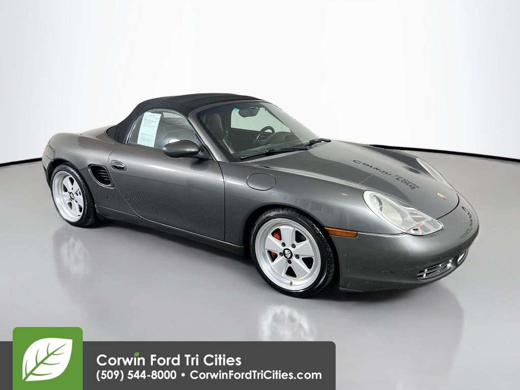 2000 Porsche Boxster S
