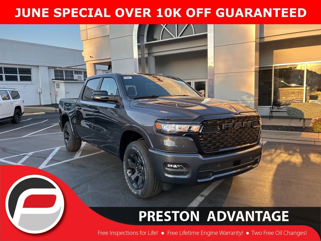 2025 RAM 1500