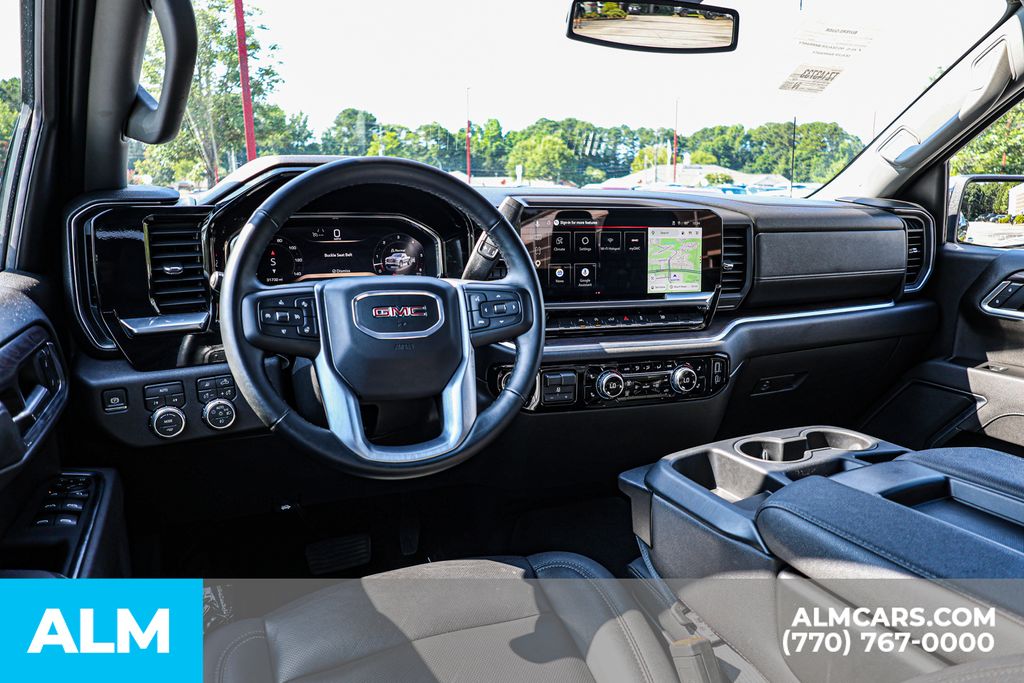 Used 2026 Black GMC SLT image 26