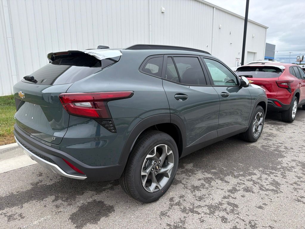 New 2026 Gray Chevrolet LT image 4