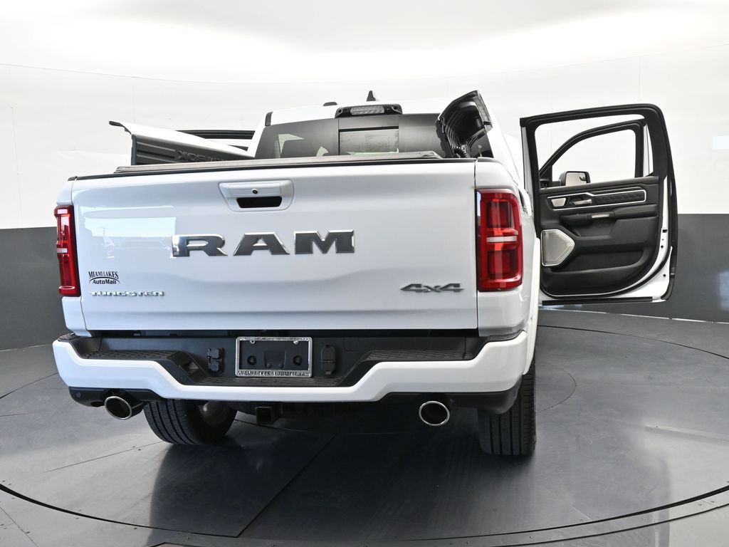 New 2026 Bright White Clearcoat Ram Tungsten image 76
