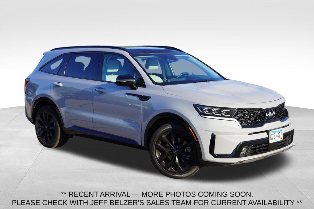 Wolf Gray 2023 Kia Sorento SUV / Crossover Front-Wheel Drive 8-Speed Dual Clutch