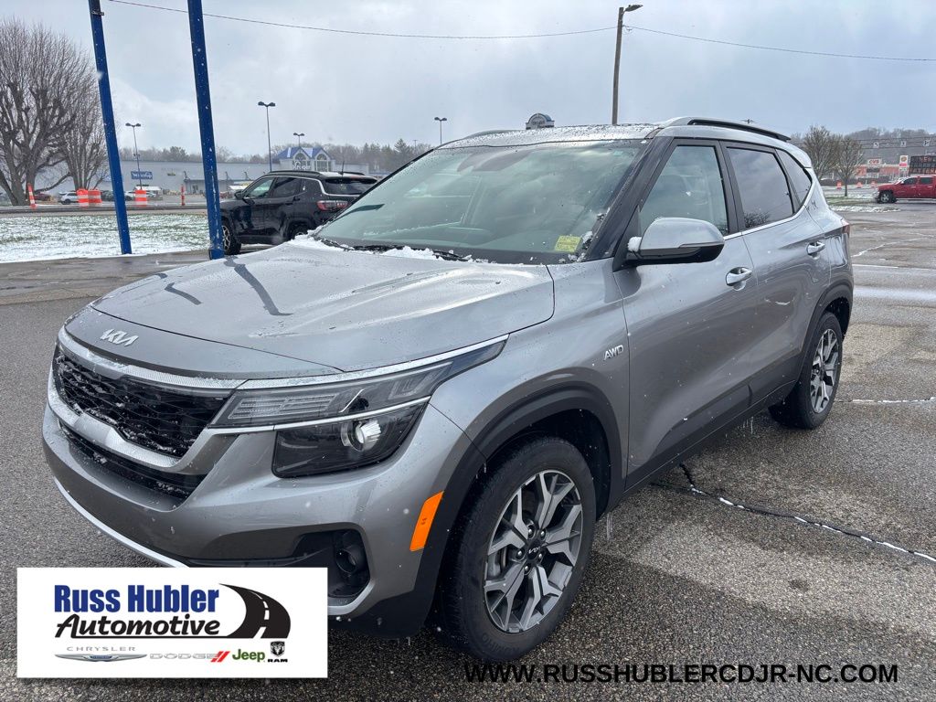 2022 Kia Seltos EX AWD