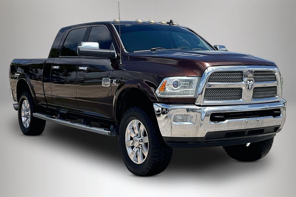 Used 2014 Ram 2500 Laramie Longhorn 4D Mega Cab