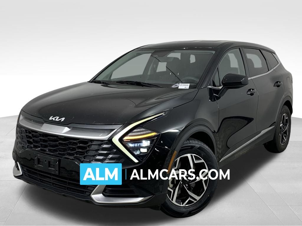 2024 Kia Sportage LX's photo