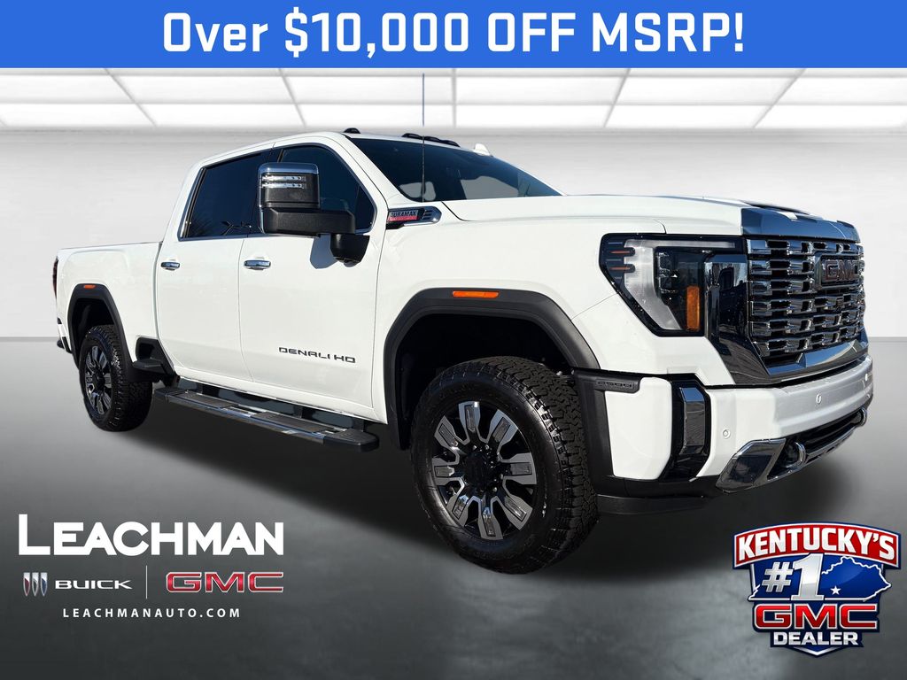 2026 GMC Sierra 2500HD Denali Crew Cab 4WD