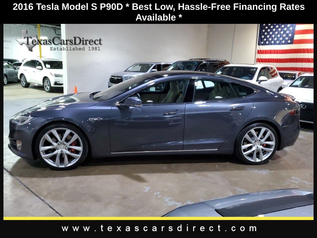 2016 Tesla Model S P90D 14