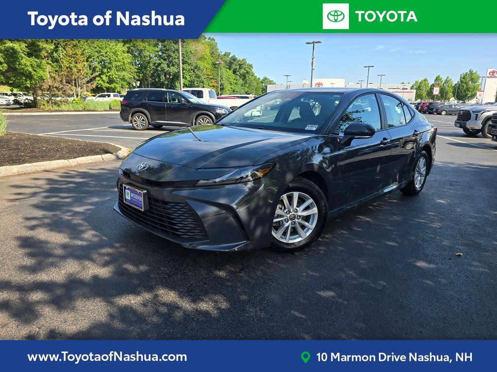 Underground 2025 Toyota Camry Sedan Front-Wheel Drive Continuously Variable Transmission