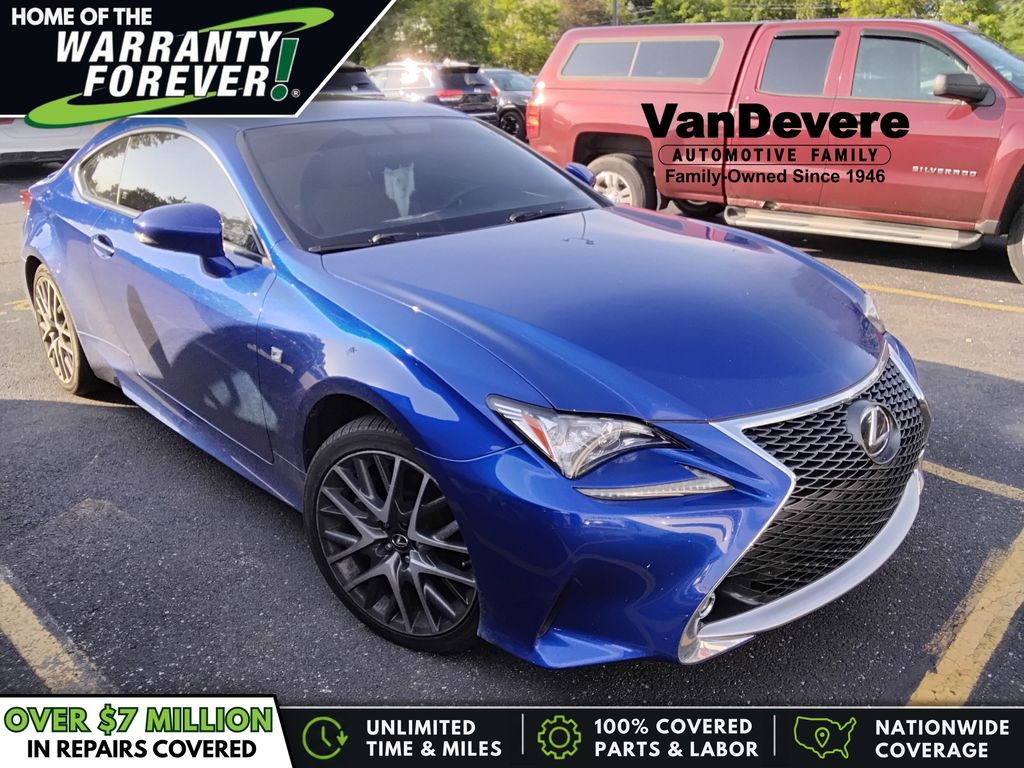 2015 Lexus RC 350 AWD