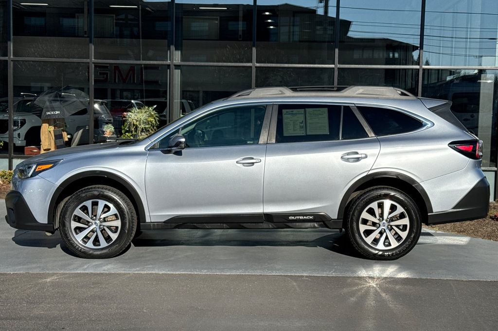 used 2022 Subaru Outback car, priced at $22,906