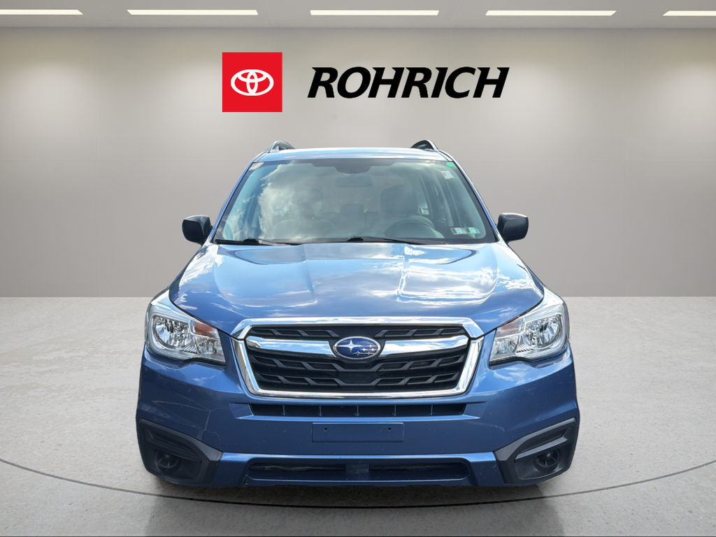 2018 Subaru Forester