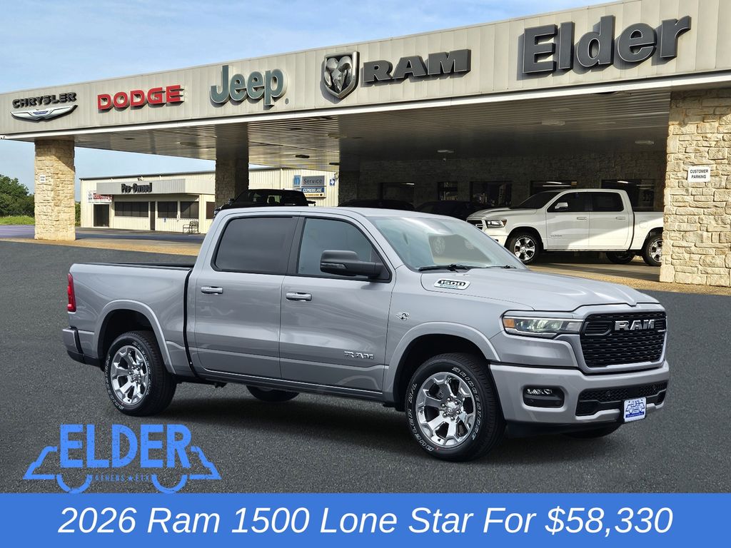 2026 RAM 1500 Big Horn Crew Cab 4WD