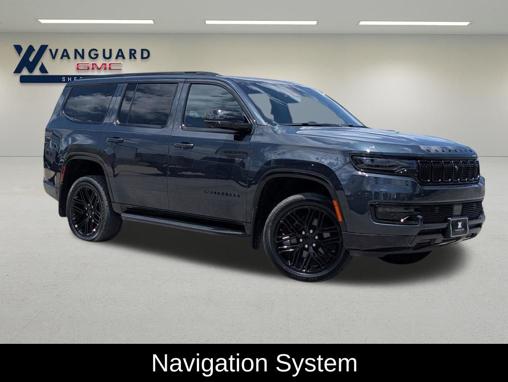 River Rock 2023 Jeep Wagoneer Series II 4WD SUV / Crossover Four-Wheel Drive 8-Speed Automatic