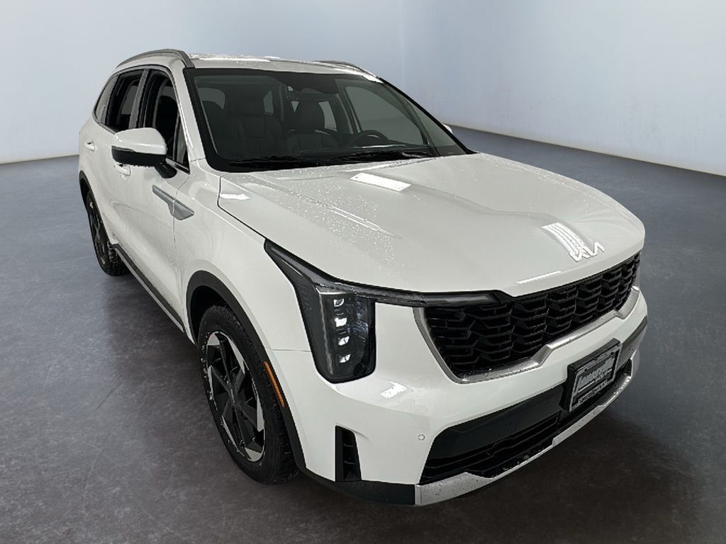 Snow White Pearl 2026 Kia Sorento Hybrid EX AWD SUV / Crossover All-Wheel Drive 6-Speed Automatic